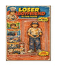 MS349 Retro Style Funny Metal Sign The Loser Boyfriend