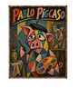 MS544 Vintage Style Metal Sign Funny Pig Sign