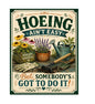 MS408 Vintage Style Metal Sign Plants Funny Sign