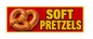 SS21 Metal Sign Soft Pretzels