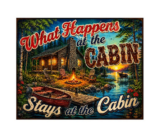 MS797 Vintage Style Metal Sign Funny Sign