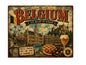 MS678 Vintage Style Metal Sign Belgium