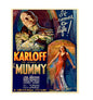 MS278 Vintage Movie Metal Sign The Mummy