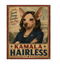MS537 Vintage Style Metal Sign Funny Dog Sign