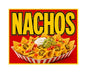 MS744 Vintage Style Metal Sign Nachos