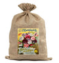 BUR104  Burlap Bag Vintage Style Bag Garden Seeds Farm and Garden BUR104
