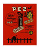 MS393 Vintage Style Metal Sign Candy Dispenser Halloween