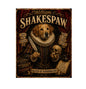 MS563 Vintage Style Metal Sign Funny Dog Sign