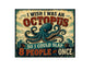MS811 Vintage Style Metal Sign Funny Sign