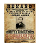 MS499 Vintage Style Metal Sign Reward Jesse James