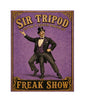 MS848 Vintage Style Metal Sign The 3 Legged Dancer