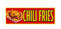 SS49 Metal Sign Chili Fries