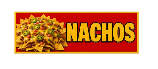SS14 Metal Sign Nachos