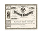 MS328 Vintage Style Metal Sign Mining Company Stocks El Dorado
