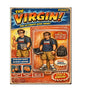 MS363 Retro Style Funny Metal Sign The Virgin