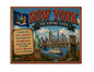 MS635 Vintage Style Metal Sign New York