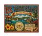 MS666 Vintage Style Metal Sign Virgin Islands