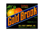 MS821 Vintage Style Metal Sign Florida Citrus Fruit