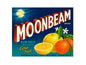 MS142  Crate Label Vintage Style Sign Metal Wall Deco Citrus MoonBeam Brand
