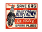 MS258 Vintage Style Metal Sign Car Parts