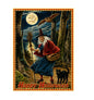 MS583 Vintage Style Metal Sign Happy Halloween