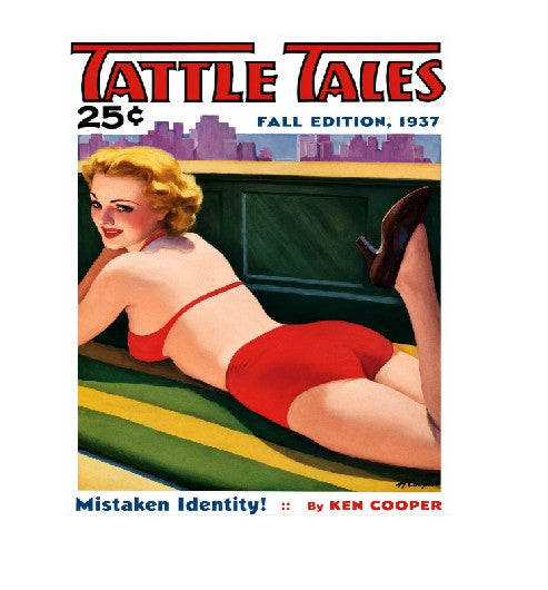 MS646 Vintage Style Metal Sign Pin Up