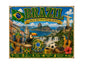 MS716 Vintage Style Metal Sign Brazil