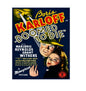 Vintage Style Metal Sign Horror Film Doomed To Die MS900