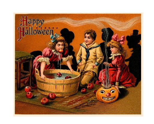 MS779 Vintage Style Metal Sign Halloween