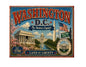 MS663 Vintage Style Metal Sign Washington DC