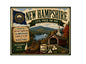 MS630 Vintage Style Metal Sign New Hampshire