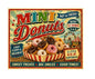 MS723 Vintage Style Metal Sign Donuts
