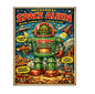 MS200 Vintage Style Tin Toy Metal Sign Space Alien
