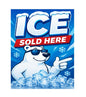 MS437 Vintage Style Metal Sign Ice Sold Here Polar Bear