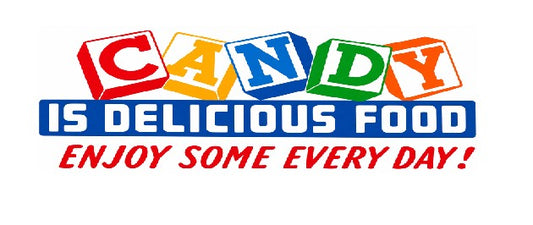 SS02 Metal Sign Candy