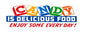 SS02 Metal Sign Candy