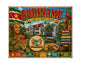 MS727 Vintage Style Metal Sign Suriname