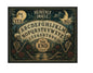 MS649 Vintage Style Metal Sign Halloween