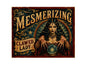 MS786 Vintage Style Metal Sign Psychic