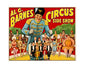MS336 Vintage Style Metal Sign Al G. Barnes Circus