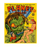 Vintage Style Metal Sign Adventure Comics Planet MS954