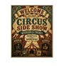 MS793 Vintage Style Metal Sign Circus