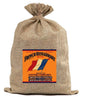 BUR55  Burlap Bag Vintage Style Bag Coffee French Restaurant