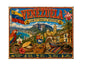 MS715 Vintage Style Metal Sign Venezuela