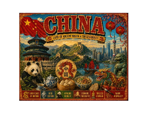 MS731 Vintage Style Metal Sign China