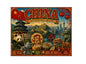 MS731 Vintage Style Metal Sign China