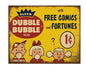 MS322 Vintage Style Metal Sign Fleer Dubble Bubble Gum
