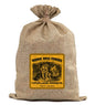 BUR71 Burlap Bag Vintage Style Bag American Powder Civil war Powder