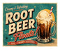 Vintage Style Metal Sign Root Beer Floats MS966