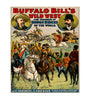 MS167 Crate Label Vintage Style Sign Metal Wall Deco Buffalo Bill